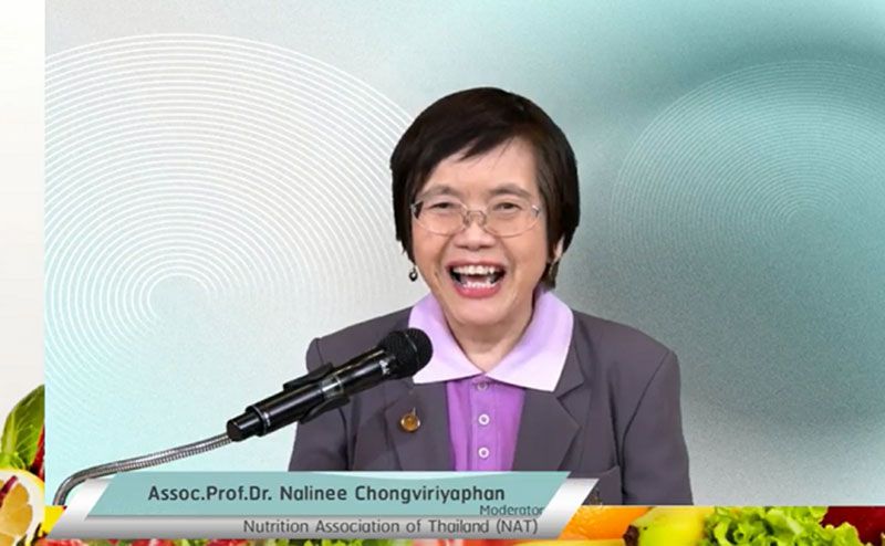 ระดมนักวิชาการระดับโลกร่วมแบ่งปันข้อมูล  ในหัวข้อ‘ไฟโตนิวเทรียนท์เพื่อสุขภาพที่แข็งแรง’