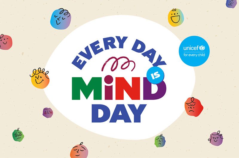 ยูนิเซฟออกแคมเปญ ‘Every Day is Mind Day’ หวังช่วยวัยรุ่นในไทยรับมือกับปัญหาสุขภาพจิต