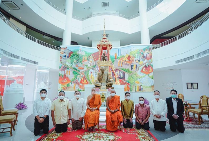 มิวเซียมสยามชวนตามรอยพุทธศาสนา กับ‘นิทรรศการ ธรรมอย่างสังฆราช’