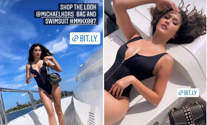 ‘ปู ไปรยา’ ร่วมเป็น Bond Girl 007 กับ Michael Kors แบรนด์ดังจากนิวยอร์ค