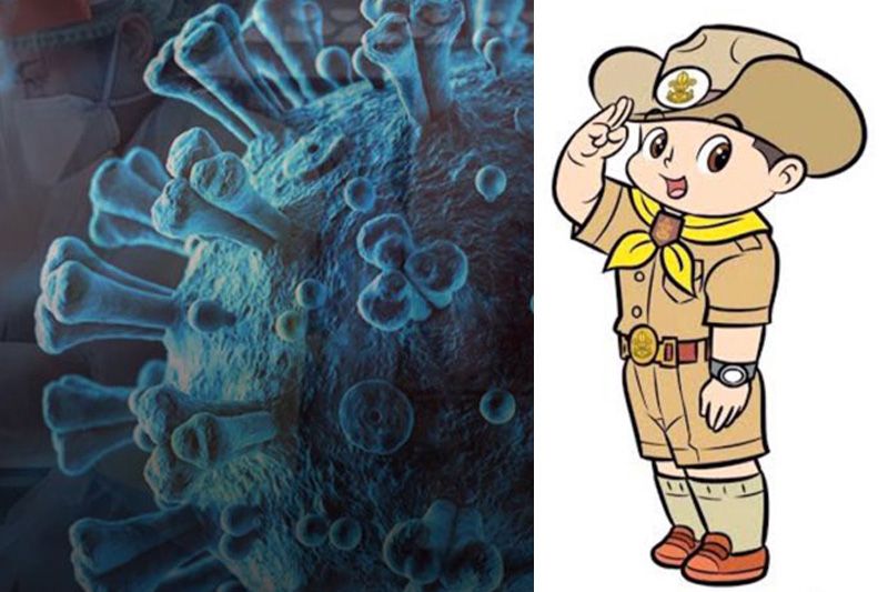 ลูกเสือที่บ้าน 3 ความรู้เรื่องโควิด : อาทร จันทวิมล