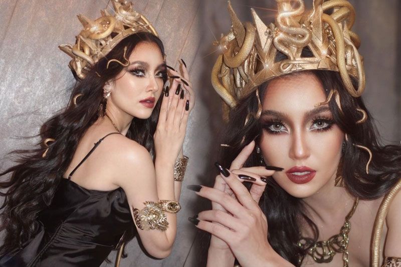 'เบลล่า ราณี'แปลงโฉมเป็น'เมดูซ่า' แต่งตัวต้อนรับเทศกาลฮาโลวีน