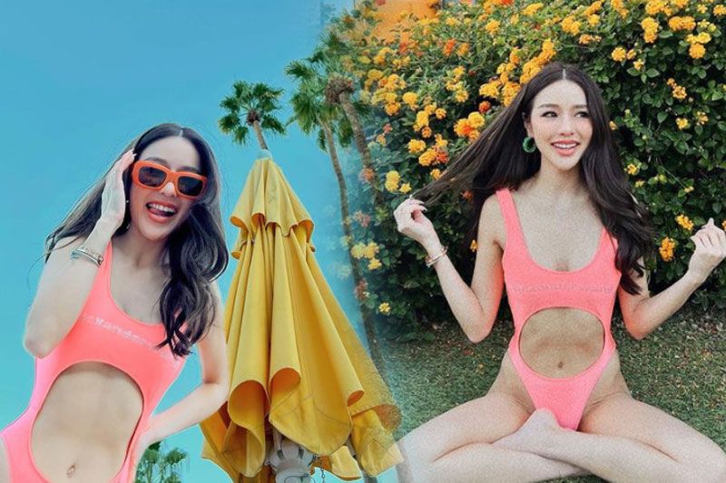 'แอร์ ภัณฑิลา'อวดหุ่นแซ่บ เสิร์ฟความเซ็กซี่จากอเมริกา