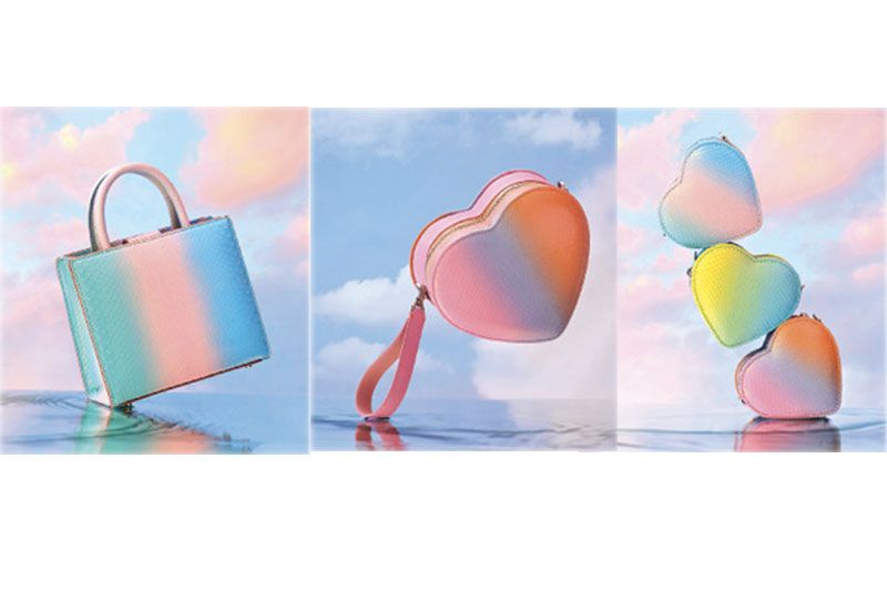 S’uvimol เปิดตัวคอลเลคชั่น Limited Rainbow PYTHON  ถ่ายทอดสีสันของแรงบันดาลใจจาก 3 เมืองแฟชั่นระดับโลก