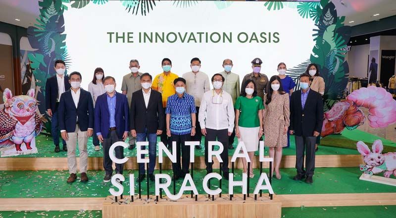 ‘เซ็นทรัล ศรีราชา’ ต้นแบบ Eco-Friendly Mall  คอมมูนิตี้คนรักสัตว์ที่ดีที่สุดแห่งแรกในภาคตะวันออก