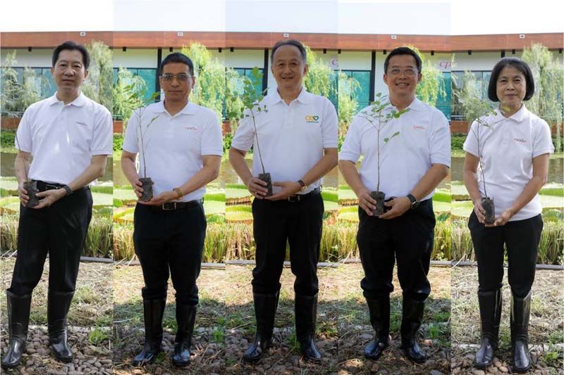 ‘CPRAM Green Life’ #ปลูกเพื่อโลกยั่งยืน