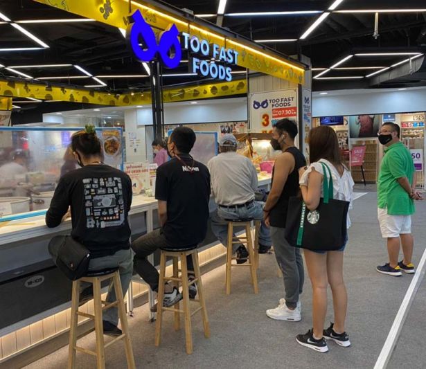 ‘อู่ข้าว อู่น้ำ อิ่มละ 1 บาท’  ปันอิ่มปันสุขต่อเนื่องทุกวันเสาร์