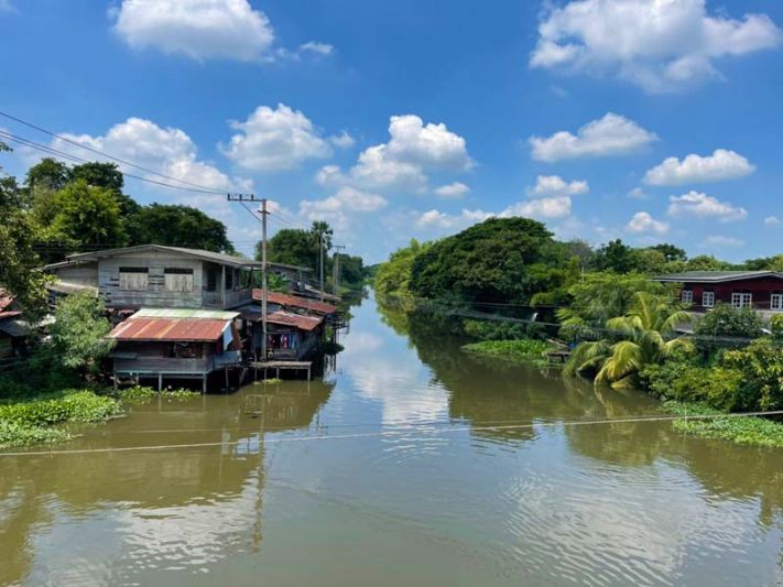 พายเรือคายัค รักษ์คลองนนท์