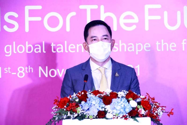 ประมวลภาพเปิดโครงการ‘Seeds for the Future 2021’