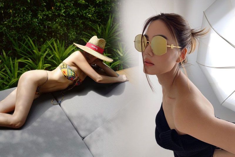 'เจนี่'อวดหุ่นสุดปั๊วะ แชะภาพในชุดบิกินีตัวจิ๋ว