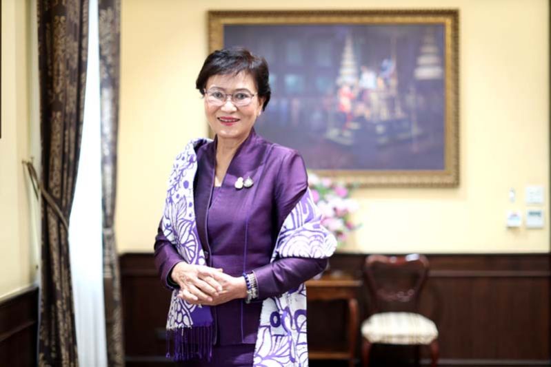 คุณหญิงกัลยาเชื่อ ทุกโรงเรียนป้องกันโควิดเข้มข้น คาด 1 เดือน ทยอยเปิด On-site ครบ 3 หมื่นโรงเรียน