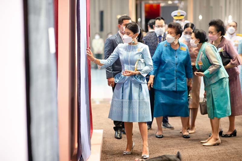 ‘เจ้าฟ้าหญิงสิริวัณณวรีฯ’พระราชทานรางวัลผู้ชนะการประกวดผ้าลายพระราชทาน  ‘ผ้าลายขอเจ้าฟ้าสิริวัณณวรีฯ’เพื่ออนุรักษ์และต่อยอดผ้าถิ่นไทยสู่ระดับสากล