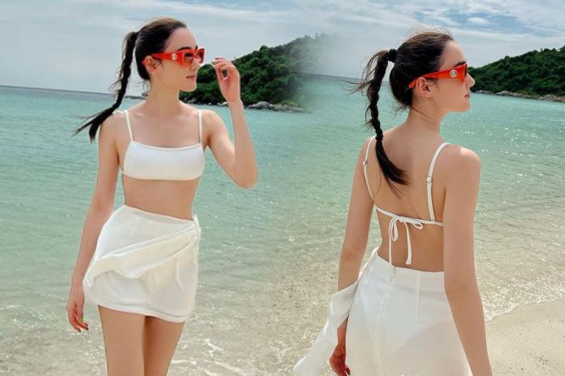'เดียร์น่า'สลัดลุคสาวหวาน อวดความเซ็กซี่เบาๆริมทะเล