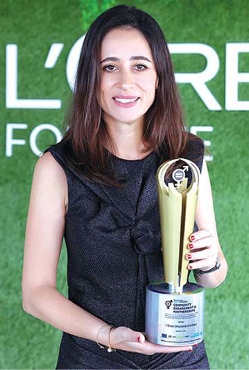 ลอรีอัลคว้ารางวัลชนะเลิศ (WEPs) Awards จาก UN Women 2021  สาขาการส่งเสริมความเสมอภาคทางเพศผ่านกิจกรรมชุมชน