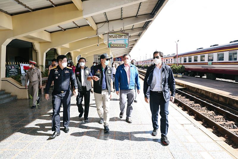 รถไฟ‘ลาว-จีน’ใกล้เปิดหวูด ไทยวางยุทธศาสตร์รองรับค้าผ่านแดน