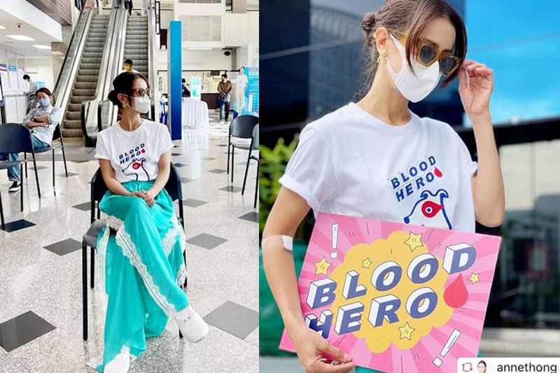 ‘แอน ทองประสม’ ฉลองวันเกิดสร้างกุศล