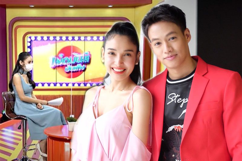 รอไม่ไหว 'แพท ณปภา' เปิดเกมรุกกลางรายการ ถาม'ปอ' สเปคจริงมั้ย?