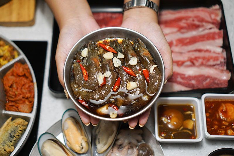 บาร์บีคิวพลาซ่า จับมือ เรดซัน จัดโปรแรง ‘กุ้งดองซีอิ๊วเกาหลี เดอะซีรีส์’