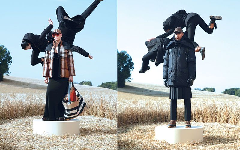 Outerwear Campaign แคมเปญใหม่ล่าสุดจาก Burberry
