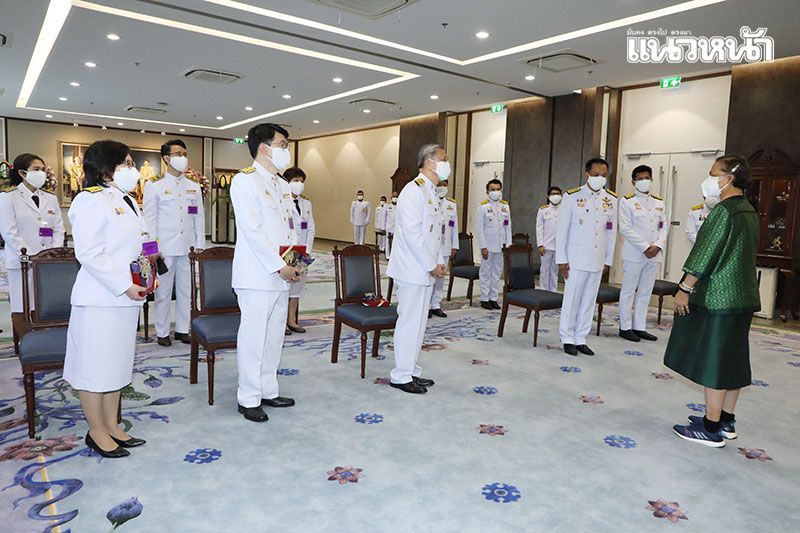 ‘กรมสมเด็จพระเทพฯ’ พระราชทานรางวัลบุคคล-องค์กรดีเด่น ด้านส่งเสริมสุขภาพฯ2564