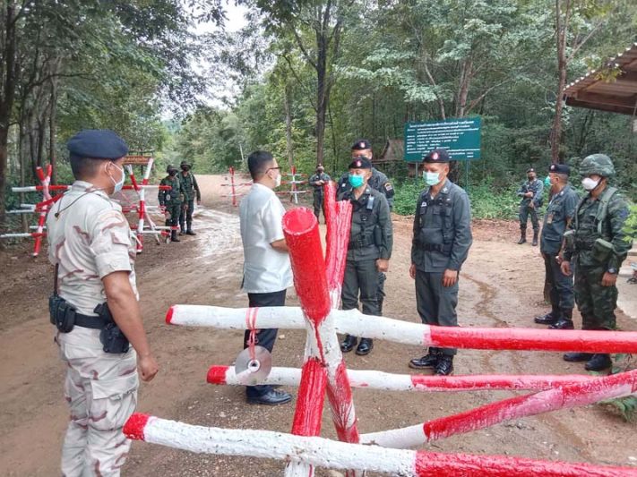 เมียนมาทะลักไม่หยุด  ตชด.คุมเข้มชายแดน  สรุป9วันทะลุ557ราย  เชียงใหม่จับได้อีก61