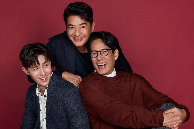 เปิดตัว'3พี่น้องตระกูลชี่'นำโดย 'เบิร์ด-ธงไชย'ก้อง-สหรัถ'และ'ต่อ-ธนภพ'