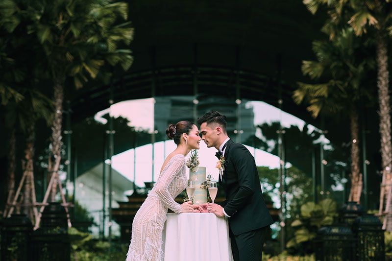 เวดดิ้งแฟร์ ที่ โรงแรมสินธร เคมปินสกี้ กรุงเทพฯ