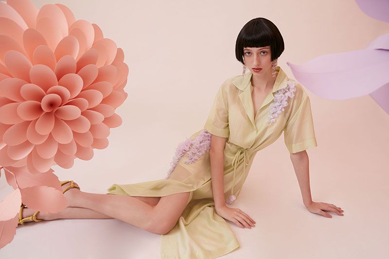 งดงามและเรียบง่ายของศิลปะอิเคบานะ สู่โลกเฟมินีนของ DISAYA คอลเลคชั่น