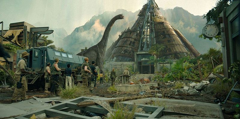 'MONO29'ปล่อยไดโนเสาร์ ถล่มจอ ใน'จูราสสิค เวิลด์: ฟอลเลิน คิงดัม'