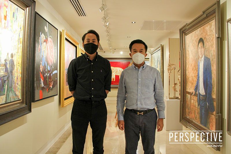 'เปอร์สเปกทิฟ'เปิดปากแม่ทัพใหญ่ แนะคิดอย่างผู้นำโอกาสแจ้งเกิด 'เจ มาร์ท'