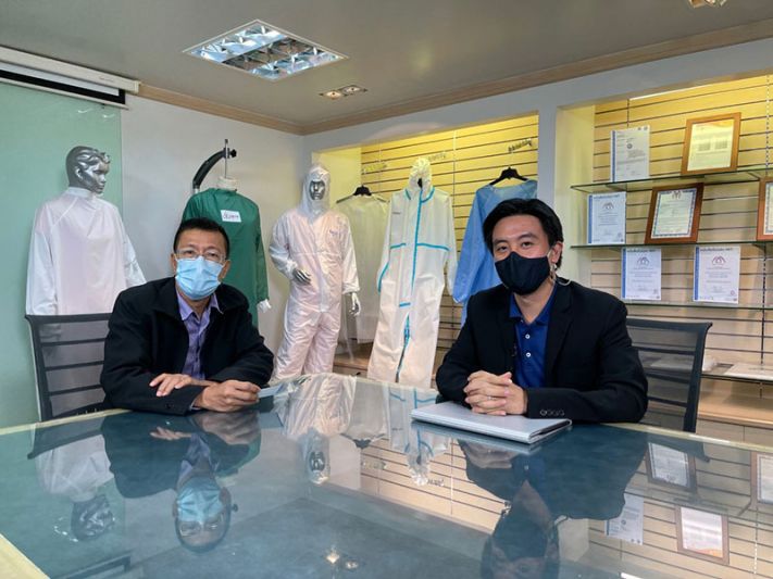 ชุด PPE สินค้าของไทย มาตรฐานโลก ความภาคภูมิใจของคนไทย