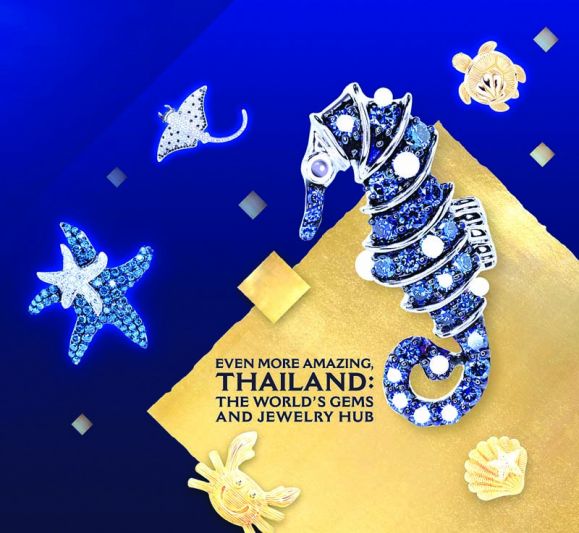 'Phuket Gems & Jewelry Fest'  สร้างเวทีการค้าให้ผู้ส่งออกอัญมณีและเครื่องประดับไทย