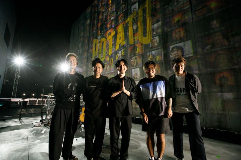 POTATO จัดคอนเสิร์ตออนไลน์ เปิดอัลบั้ม'FRIENDS'เล่นใหญ่สาดแสง สี เสียง สุดอลังฯ