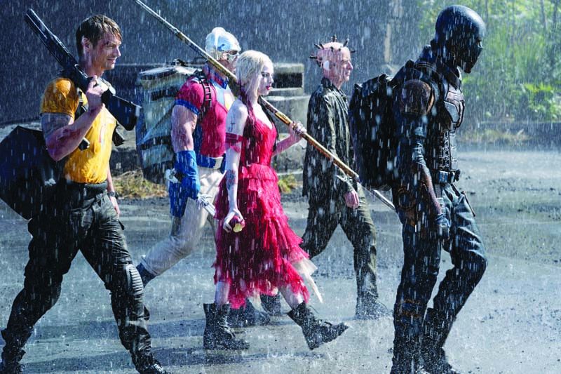รวมทีมเหล่าตัวร้าย ‘The Suicide Squad’