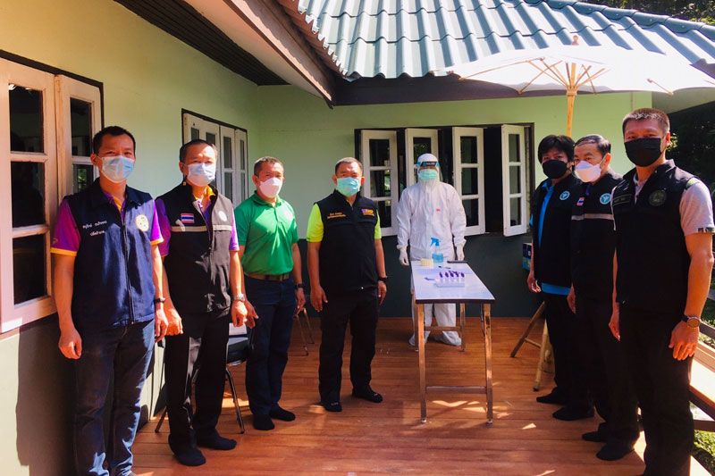 ‘อุทยานฯแม่จริม’รับประเมินตรวจโควิด ไม่พบจนท.ติดเชื้อ