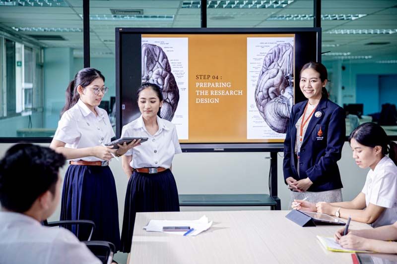 ราชวิทยาลัยจุฬาภรณ์เปิดรับนศ.พยาบาล 4ปี เรียนหลักสูตร Inter Professional Education