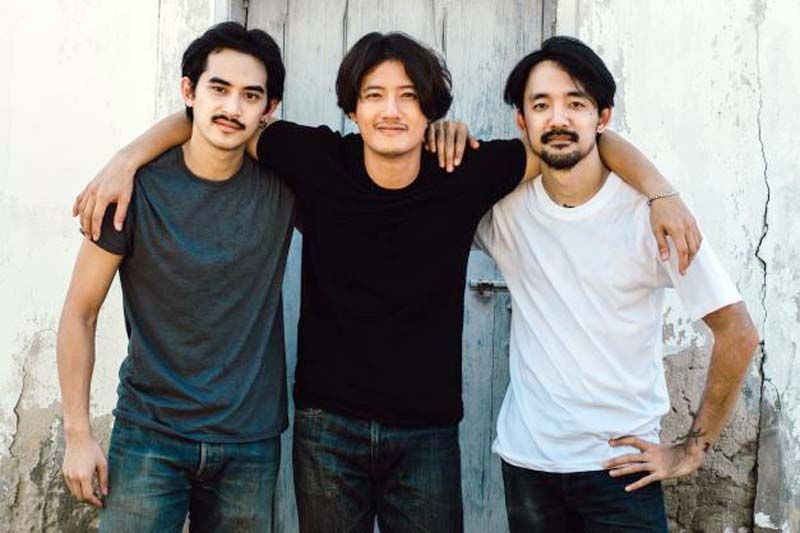 การรวมตัวของนักแสดงมาดเซอร์ สุดเท่'เป้-จ๋าย-ทู-นัท-ภูมิ-โจ๊ก'ใน'4KINGS'