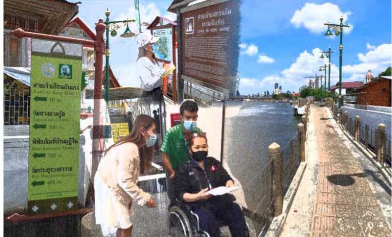 รายงานพิเศษ : วิจัยชุมชนริมน้ำฝั่งธนบุรี  นำร่องท่องเที่ยวคนพิการ