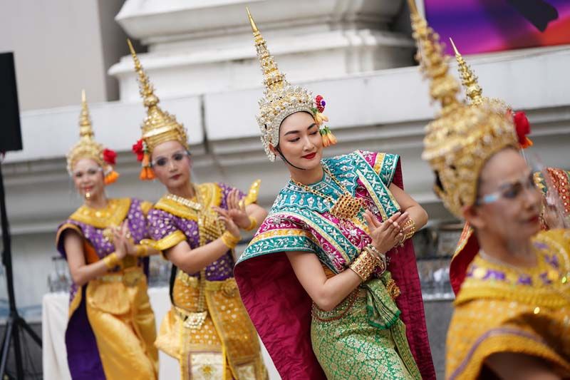 เริ่มแล้ว! ‘เทศกาลราชประสงค์ 8 องค์เทพ’ ผู้ชมจากทั่วโลกร่วมขอพร ชมไลฟ์สด‘พิธีสักการะท้าวมหาพรหมประจำปี 2564’ ครั้งแรกในประวัติศาสตร์