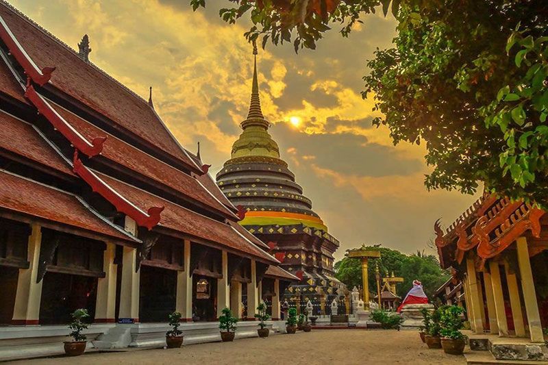 ลุกเสือที่บ้าน 14.7 พาเที่ยวทั่วไทยลำปาง : อาทร จันทวิมล