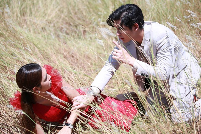 เปิดฉากวันแรก‘โดนัท-ปูเป้’ปะทะอารมณ์ ความหวาน