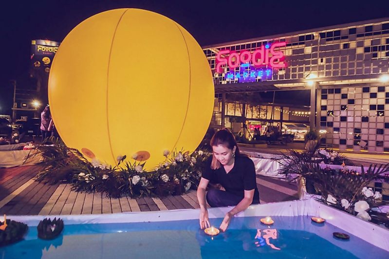 'ตลาดฟู้ดดี้'ร่วมสืบสานวัฒนธรรมไทย.. ประกวด'นพมาศจำแลง'วันลอยกระทง