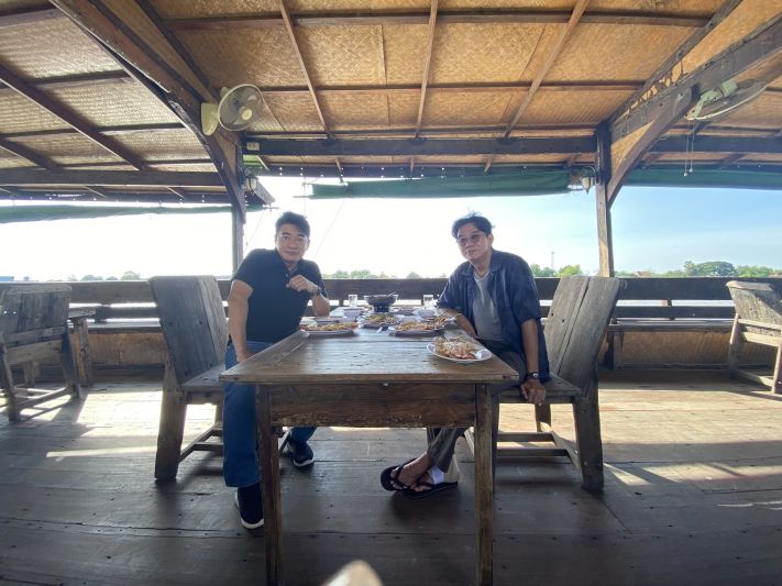 'ดู๋ สัญญา' ตามติดชีวิตใกล้ชิด สุดเอ็กคลูซีฟของ'ก้องสหรัถ'