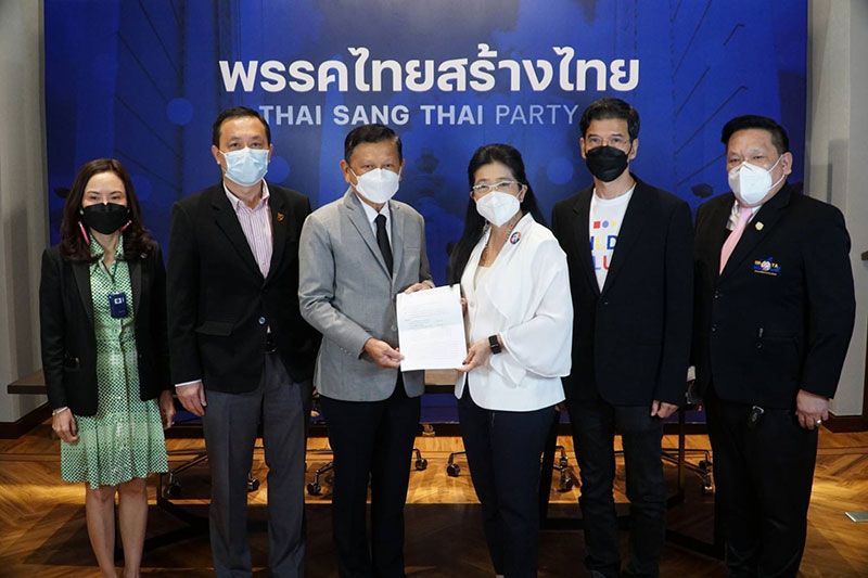 'ไทยสร้างไทย'ช่วยผู้ประกอบการขนส่งทางบก เสนอลดภาษีสรรพสามิต 2 ปี
