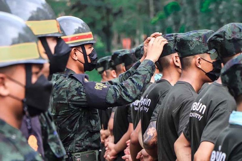 ทบ.เปิดรับสมัครออนไลน์ชายไทยอายุ18-20ปีเป็นทหารกองประจำการปี65