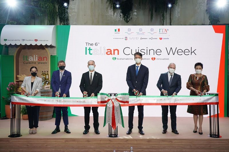 เริ่มแล้ว! สัปดาห์อาหารอิตาเลียน ครั้งที่ 6 'The 6th Italian Cuisine Week' ลิ้มรสต้นตำรับความอร่อยสไตล์อิตาลี ใจกลางกรุงเทพฯ