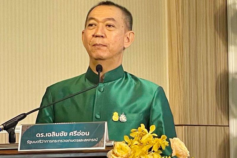 รมว.เกษตรฯ ประกาศหนักแน่น ย้ำขอคืนสถานภาพปลอดกาฬโรคในม้า