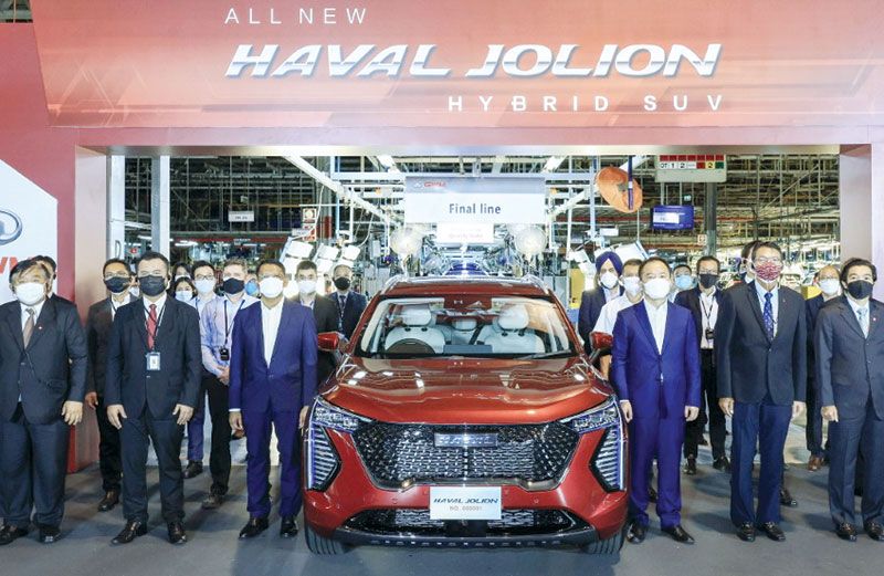 HAVAL JOLION คันแรก จากสายการผลิตไทย