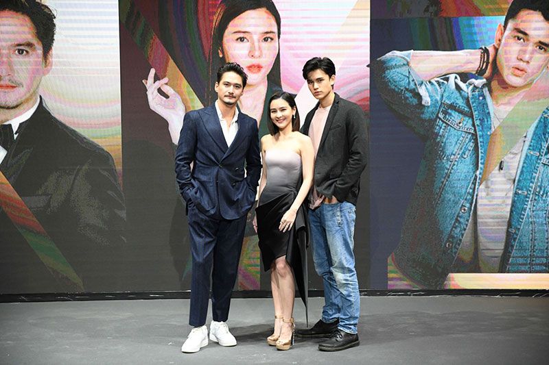 'อนันดา - ออม สุชาร์'แถลงข่าวเปิดตัวซีรีส์เรื่องใหม่ XYZ
