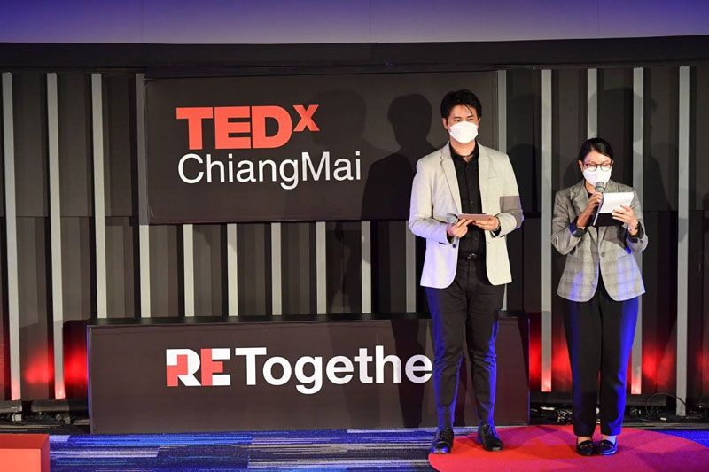 เชียงใหม่ผสานพลังจัดงาน TEDxChiangMai 2021 Re-Together